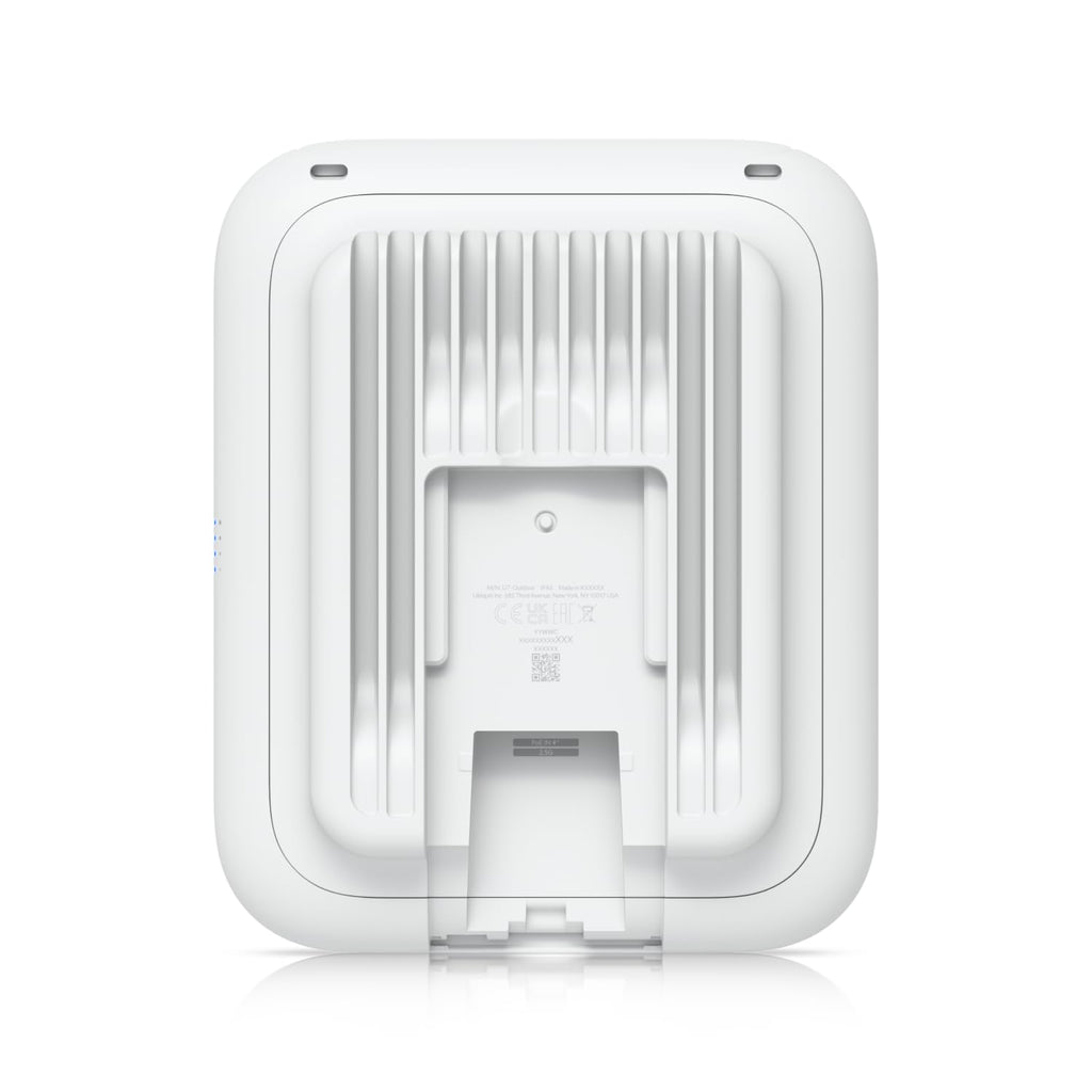 U7 Outdoor Dual-Band Weatherproof Wi-Fi 7 AP – US Version | Bundle with QALYNX 3ft Slim Cat6A Patch Cable (28 AWG)