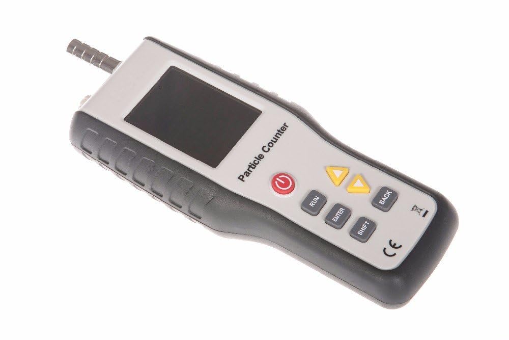 PerfectPrime AQ9600, PM 0.3/2.5/10 Μm Air Quality Particle/Dust Detector/Counter