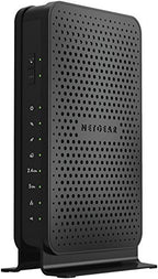 Netgear C3700-100NAR C3700-NAR DOCSIS 3.0 WiFi Cable Modem Router with N600 8x4 Download speeds for Xfinity from Comcast, Spectrum, Cox, Cablevision (Renewed)