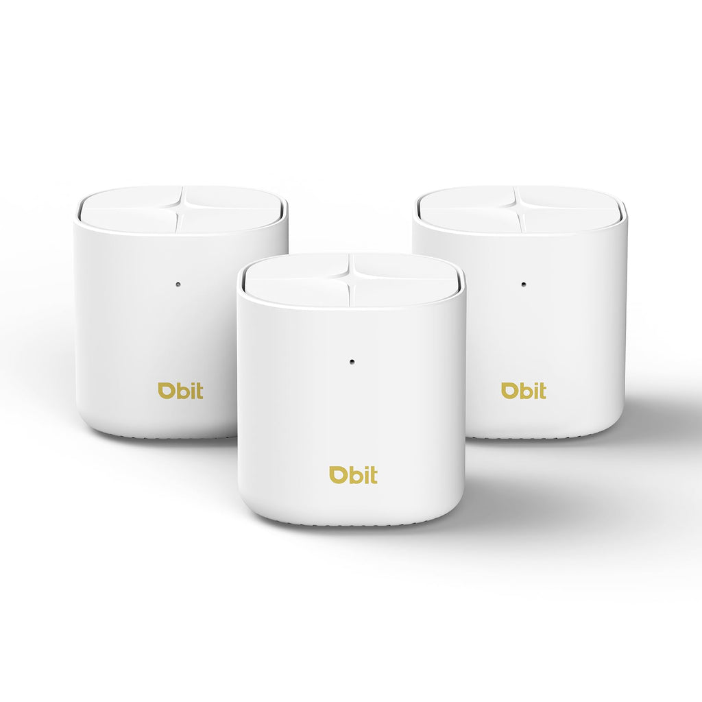 AX1800 WiFi 6 Mesh System - Covers 6500 sq ft and 150+ Devices, 3-Pack