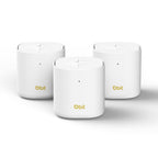 AX1800 WiFi 6 Mesh System - Covers 6500 sq ft and 150+ Devices, 3-Pack
