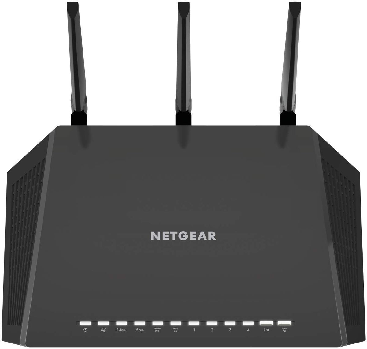 NETGEAR Nighthawk R7200 AC2100 Dual-Band Smart WiFi Router with Gigabit Ethernet Connectivity, High-Performance Wireless Networking, Black (Renewed)