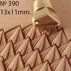 DandS ltd Leather Stamp Tool Set, Dragon Scale, Professional Steel Craft Tool for Leatherworking, Embossing, Carving & Stamping Leather Projects, Belts & DIY Projects Compatible with Mallet #62Set