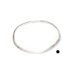 925 Sterling Silver Wire, 18 Gauge, Round, Half Hard, 15FT by CRAFT WIRE