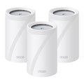 TP-Link - Deco Pro BE11000 Tri-Band Wi-Fi 7 Whole Home Mesh Router System - Deco BE65 Pro (3-Pack) - White (Renewed)