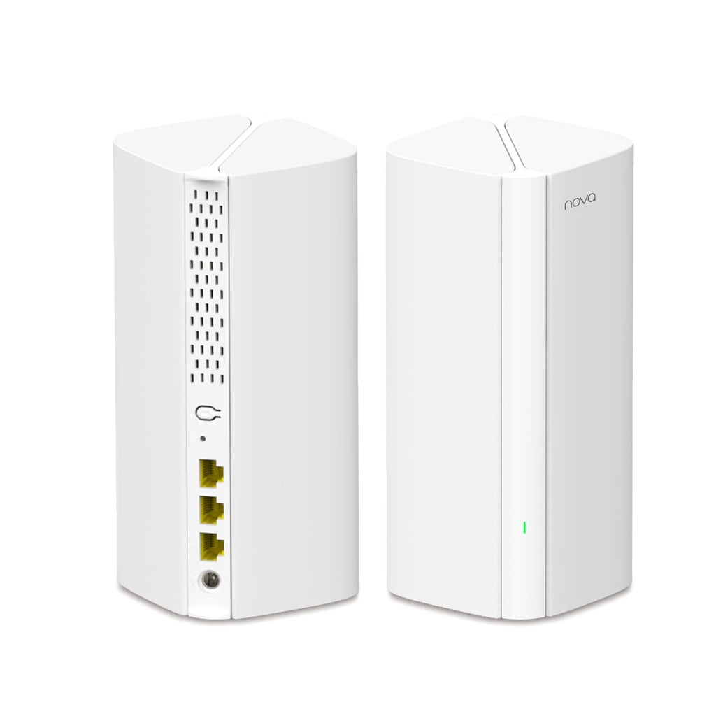 Tenda AX3000 WiFi 6 Mesh System Nova MX12– Whole Home Mesh WiFi Coverage up to 7,000 sq. ft., Dual-Band WiFi Mesh Network for 160+ Devices, Fast & Stable, Replaces Wireless Router (3-Pack)