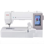 Janome Memory Craft 550E 14x7.9" Embroidery Machine