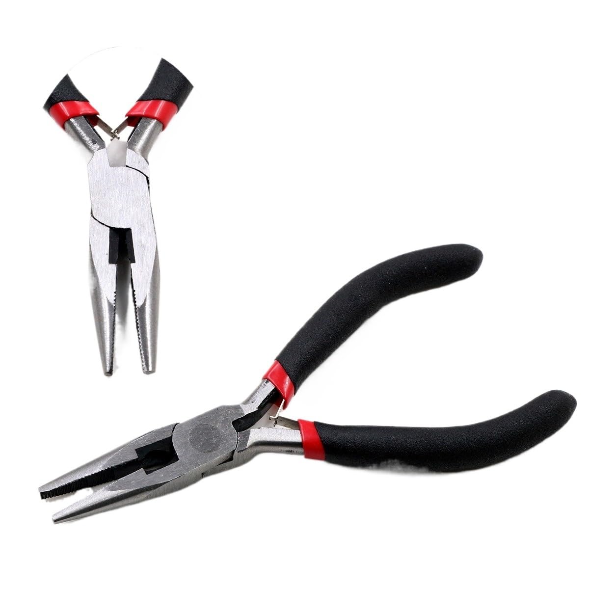 Jewelry Pliers Tool for Handcraft Beadwork Repair Beading Making Needlework DIY Jewellery Accessory Design M7-22(AH-37)