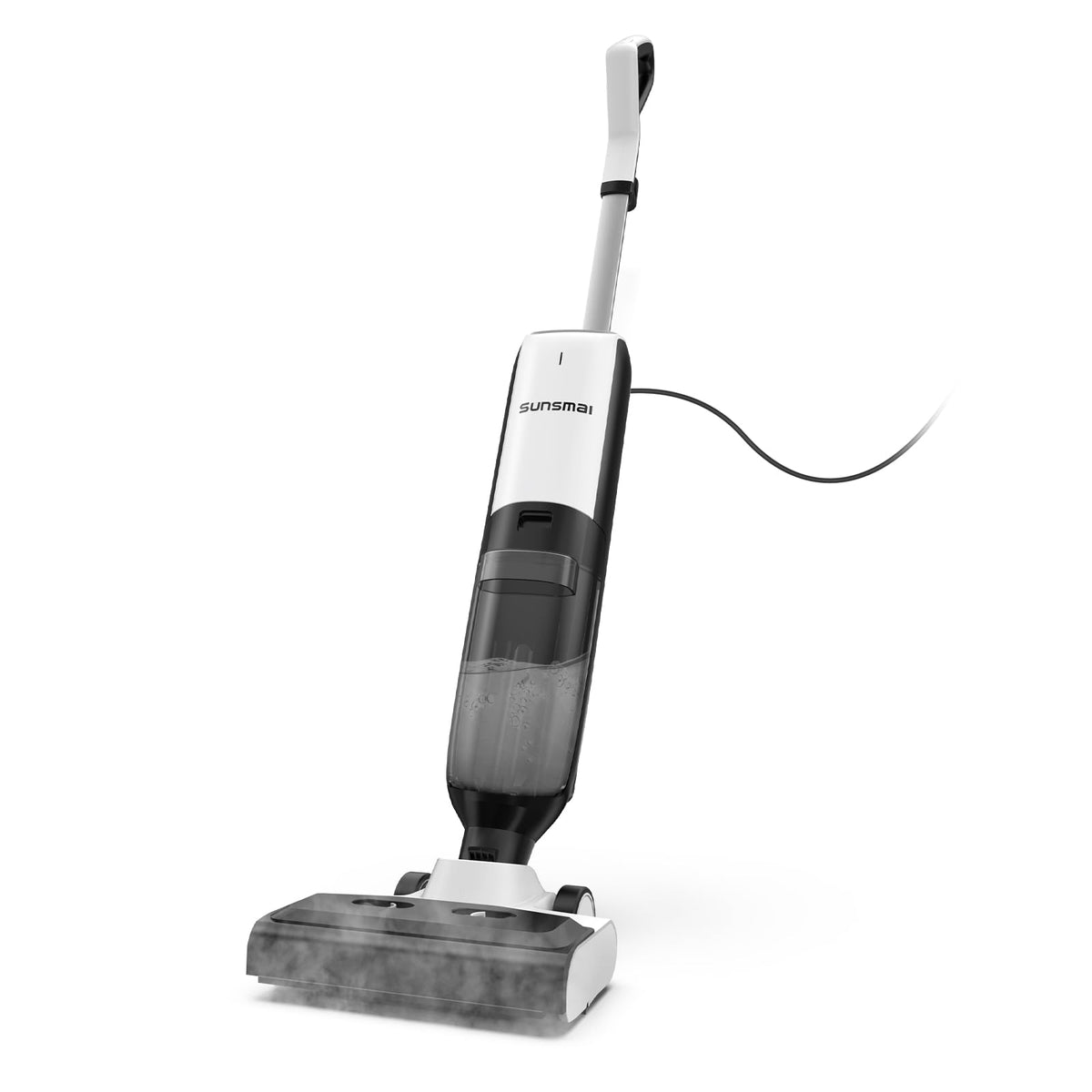Wet Dry Vacuum Steam Mops, 4-in-1 Steam Vacuum Cleaner for Floor Cleaning