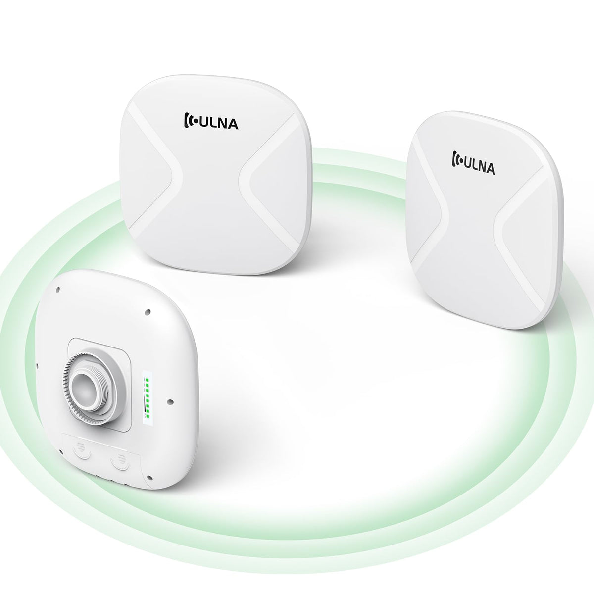 Wireless Bridge 3 Pack, ULNA CPE802T Point to Point/Multipoint WiFi Bridge