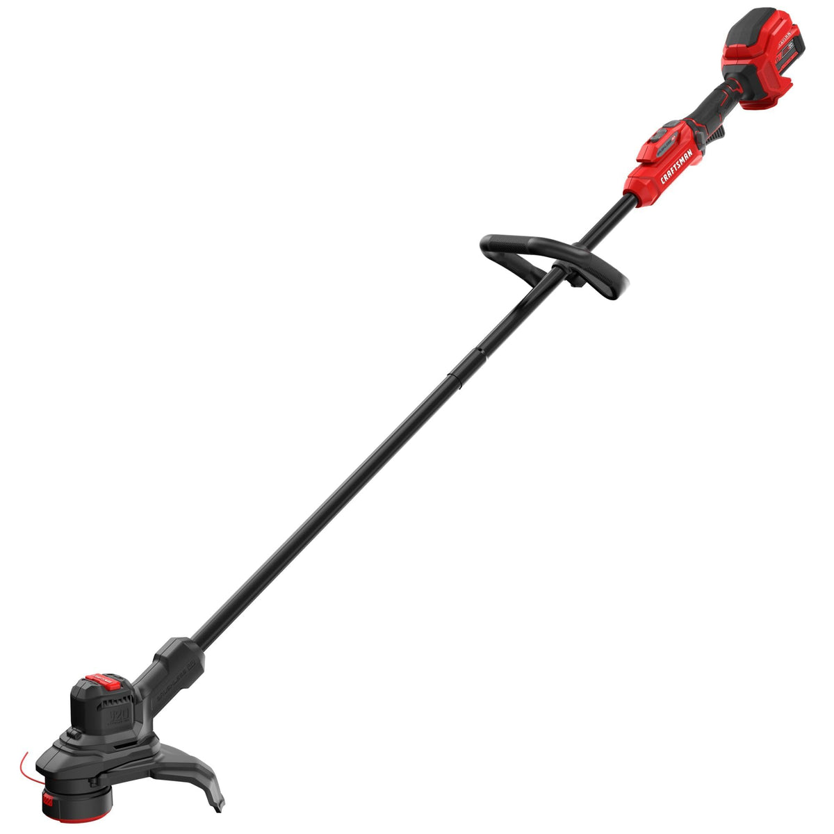 CRAFTSMAN V20 RP Cordless String Trimmer and Lawn Edger Kit, Weed Wacker, Extended Run Time, Brushless High-Output Motor, 13 Inch Deck, 5.0Ah Battery & Charger Included (CMCST930P1)
