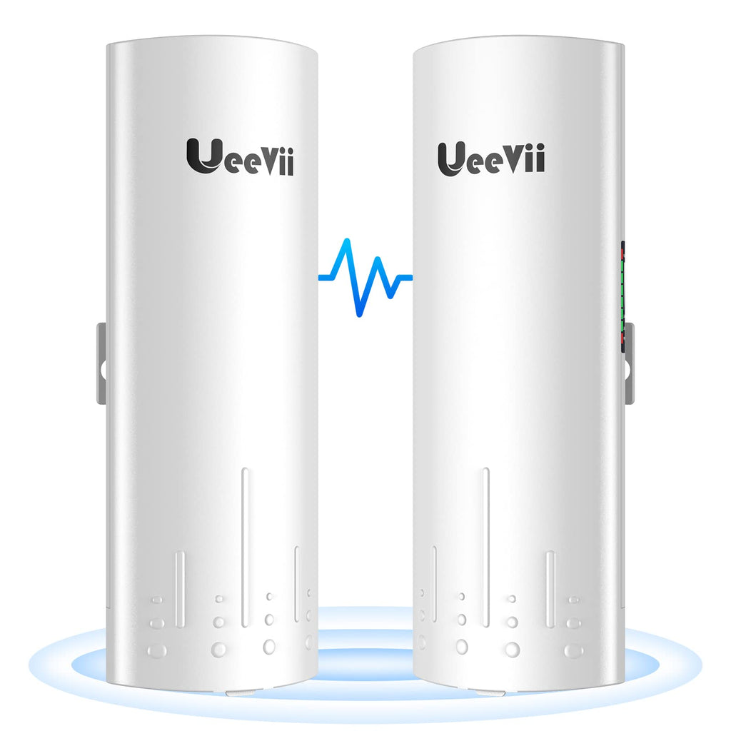 UeeVii 5KM Dual Gigabit Point to Point Wireless Bridge Complete Kit CPE688