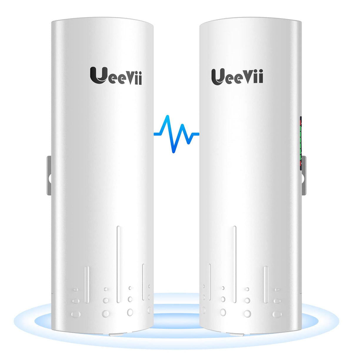 UeeVii 5KM Dual Gigabit Point to Point Wireless Bridge Complete Kit CPE688