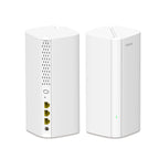 Tenda AX3000 WiFi 6 Mesh System Nova MX12– Whole Home Mesh WiFi Coverage up to 7,000 sq. ft., Dual-Band WiFi Mesh Network for 160+ Devices, Fast & Stable, Replaces Wireless Router (3-Pack)