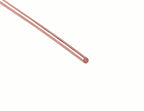 14/20 Rose Gold Filled Wire, 16 Gauge, Round, Half Hard, 1FT by Craft Wire