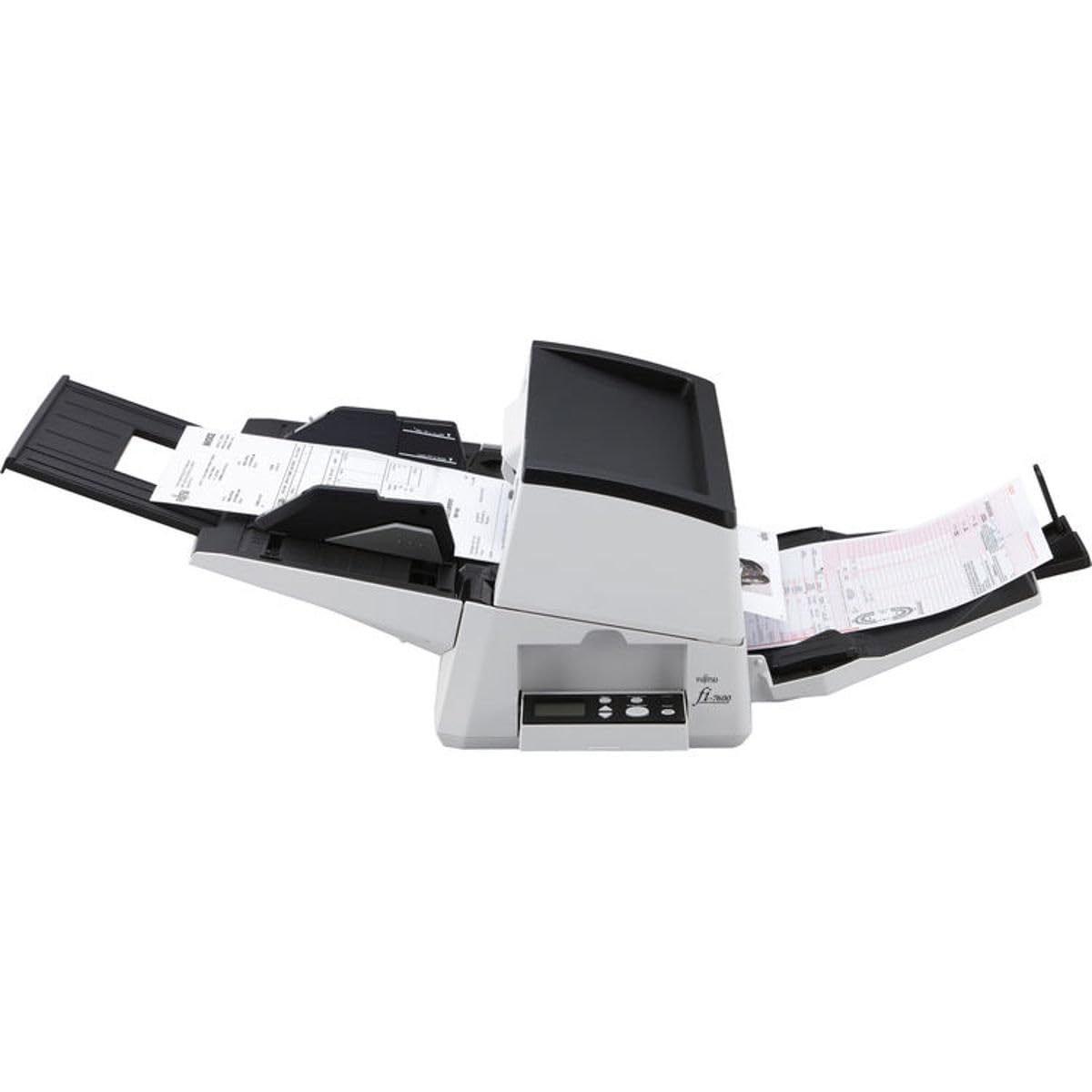 FUJITSU Image Scanner fi-7600, Heavy-Duty, Flexible Product Scanner for Professional Use