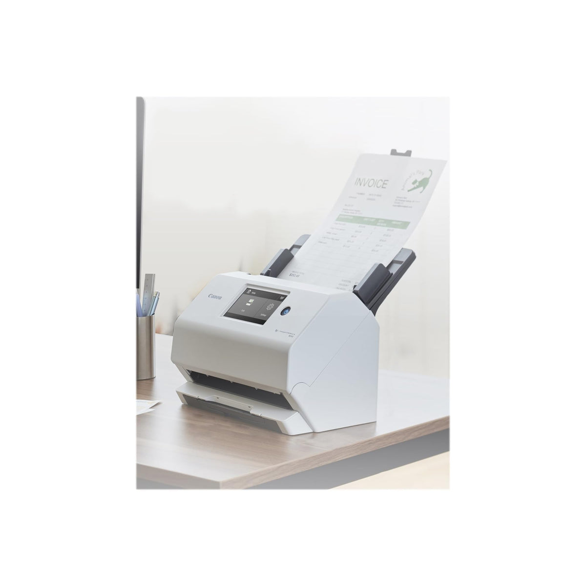 Canon imageFORMULA R50 Business Document Scanner for PC and Mac