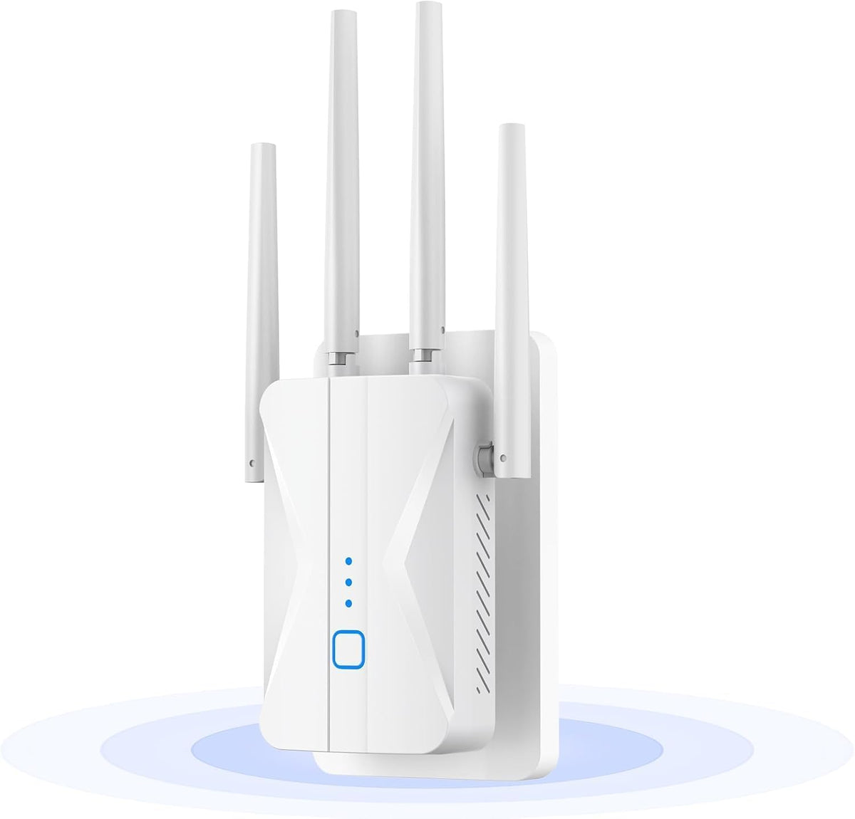 WiFi Extender 2026 AC1200 Dual Band 5GHz/2.4GHz Signal Booster Up to 15,999 Sq.ft, 3-in-1 Wireless Repeater Router Amplifier for Home with Ethernet Port