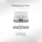 NETGEAR 1.8 Gbps WiFi 6 Wireless Outdoor Access Point (WAX610Y)