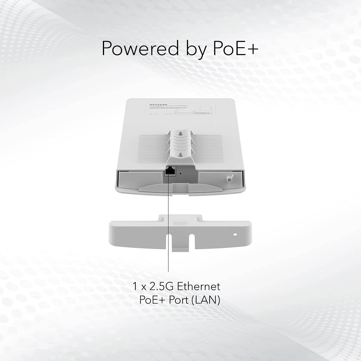NETGEAR 1.8 Gbps WiFi 6 Wireless Outdoor Access Point (WAX610Y)
