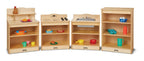 Jonti-Craft 2427JC Toddler Kitchen Cupboard