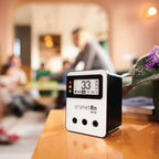 Radon One Home Radon Detector, Results Every 10 Minutes (White)