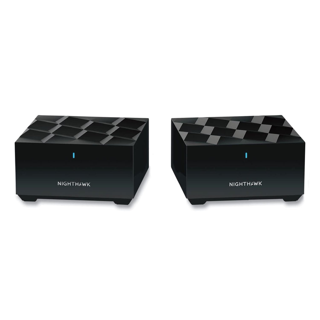 NETGEAR Nighthawk Whole Home Mesh WiFi 6 System (MK62) - AX1800 Router with 1 Satellite Extender, Coverage up to 3,000 sq. ft. and 25+ Devices