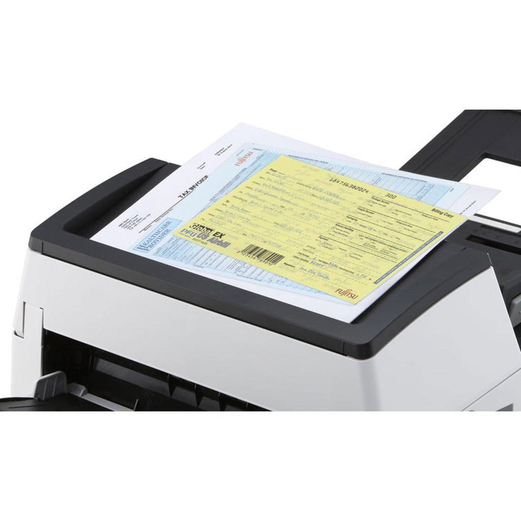 FUJITSU Image Scanner fi-7600, Heavy-Duty, Flexible Product Scanner for Professional Use