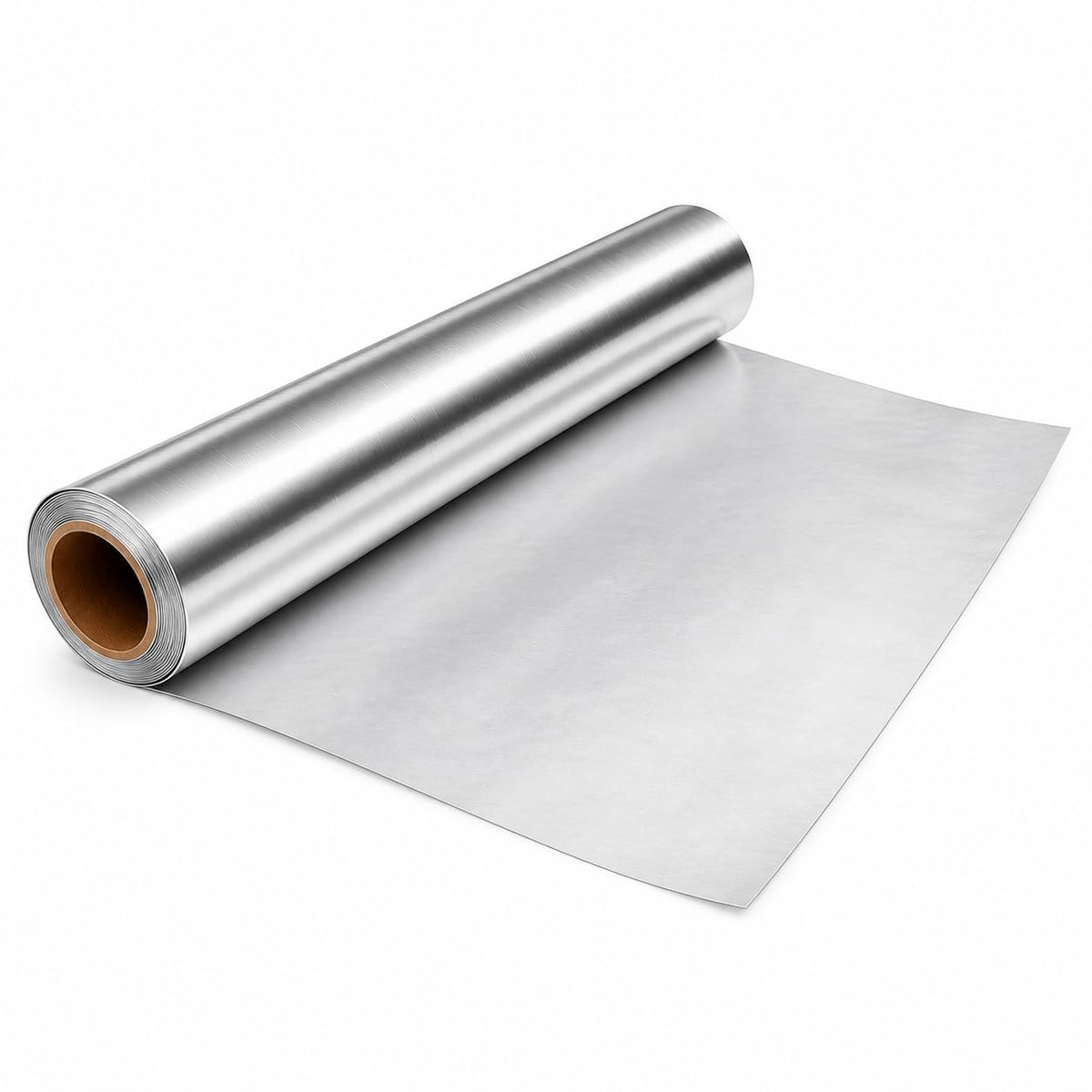 St Louis Crafts 36 Gauge Aluminum Metal Foil Roll, 12 Inches x 50 Feet