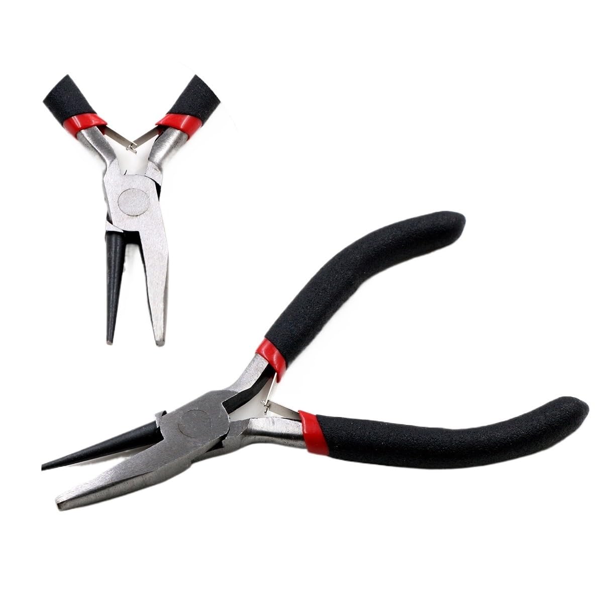Jewelry Pliers Tool for Handcraft Beadwork Repair Beading Making Needlework DIY Jewellery Accessory Design M7-22(AH-37)