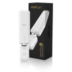AmpliFi HD WiFi MeshPoint by Ubiquiti Labs, Seamless Whole Home Wireless Internet Coverage, Replace WiFi Range Extenders, Expand Mesh WiFi System, Add to AmpliFi or Third Party Routers (Renewed)