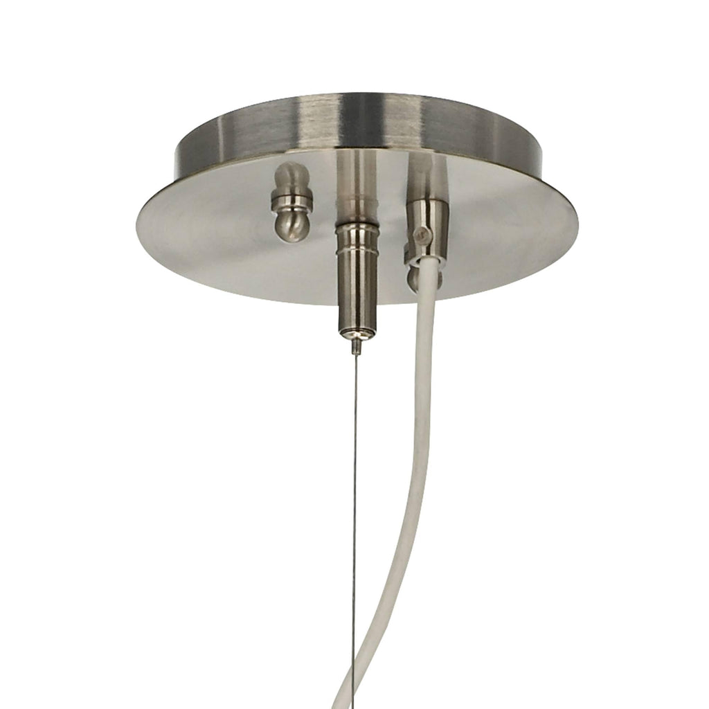 20" Wide Striking Bark Shade Modern Pendant Light Light Fixture