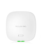 HPE Networking Instant On Access Point AP32 2x2 WiFi 6E Indoor Wireless Access Point (5 Pack) | Secure, Tri-Band, Future Ready | Power Source Not Included | US Model (S1T22A-5PACK)