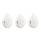 Moen 920-005 Flo Smart Water Leak Detector, White, 3-Pack with 3-Pack 6-Foot Leak Sensing Cable