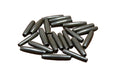 500 Pcs Black Tube Hair Pipe Choker Beading Beads 1" Jewelry Crafting Art Beads Charms for Handmade Friendship Jewelry Bracelet Necklace DIY Crafts Beading Supplies Jewelry Making
