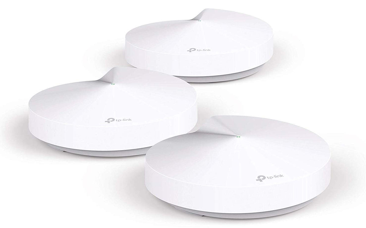 TP-Link Networking Deco M5(3-Pack)/CA AC1300 Whole-Home Wi-Fi System Retail (Renewed)