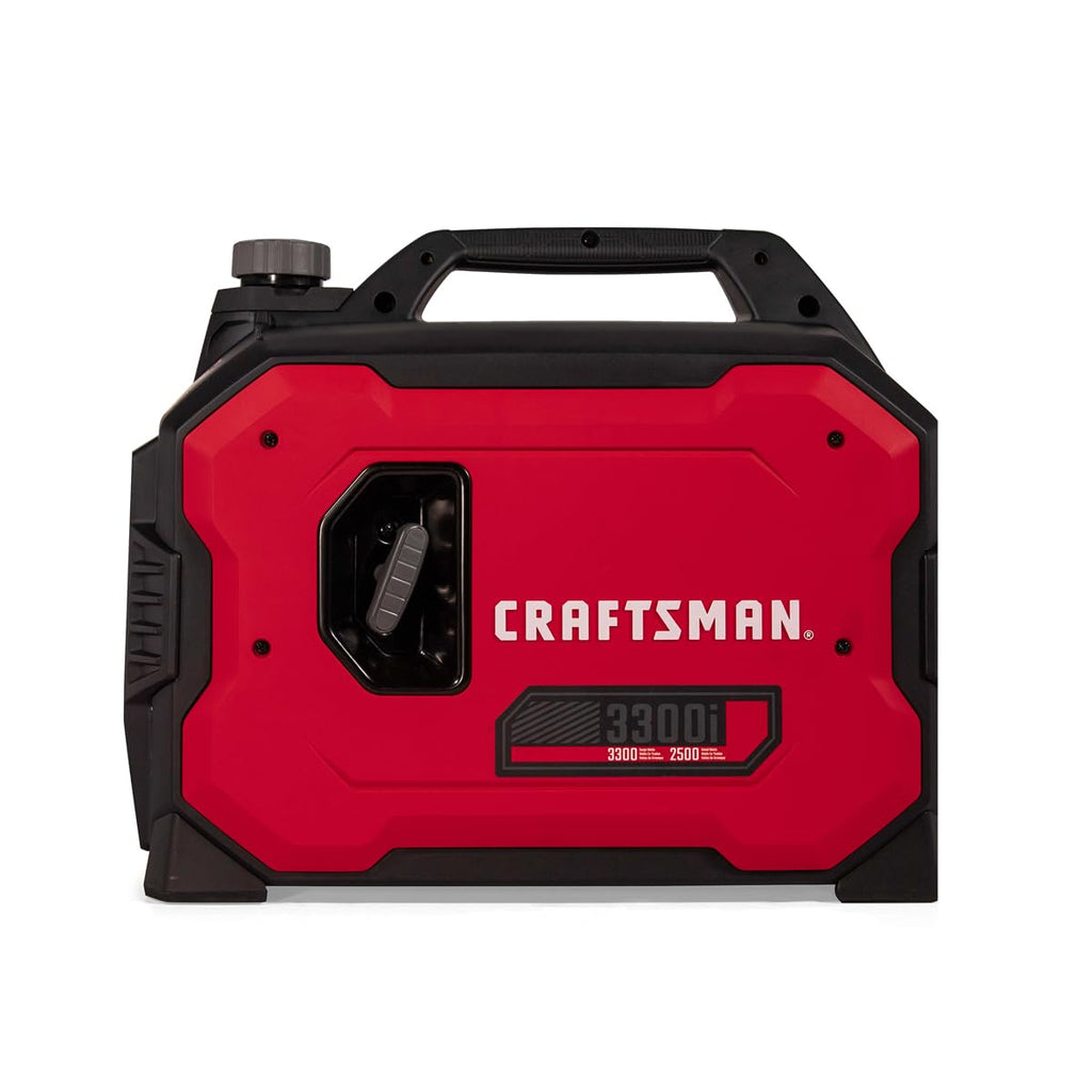 CRAFTSMAN 3,300 Starting Watt Gas Powered Portable Inverter Generator