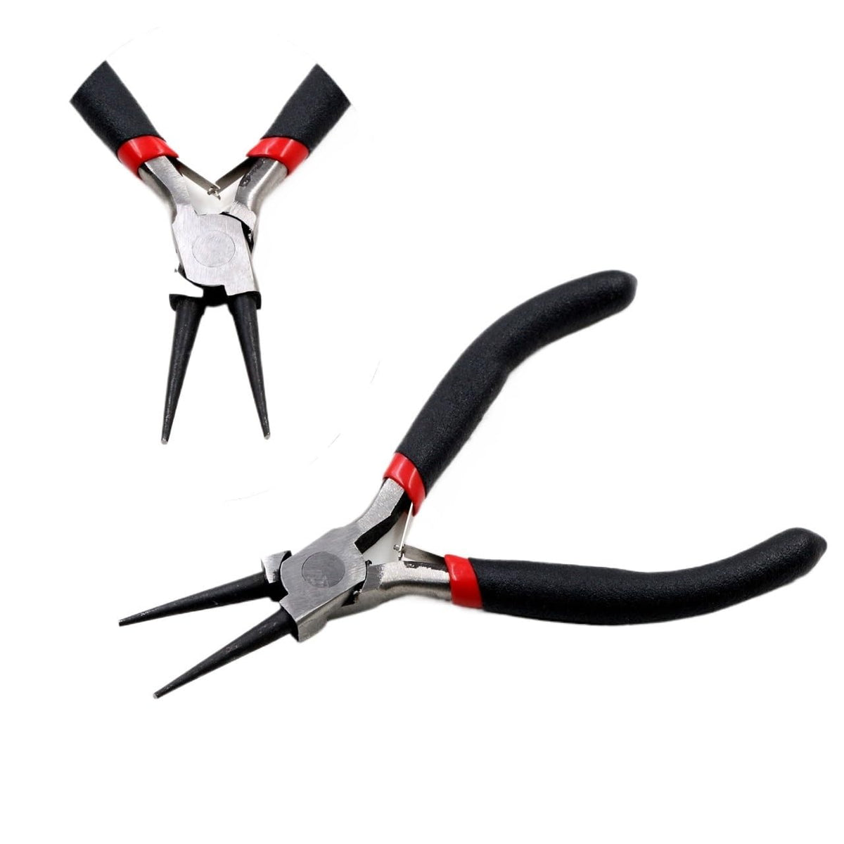 Jewelry Pliers Tool for Handcraft Beadwork Repair Beading Making Needlework DIY Jewellery Accessory Design M7-22(AH-37)