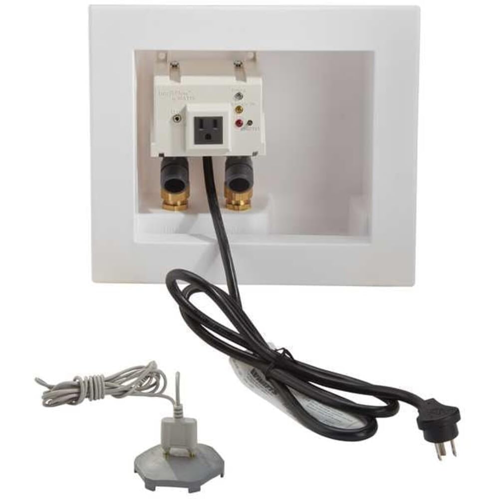 Watts IntelliFlow 1/2" Smart Washing Machine Water Shutoff Valve No Box