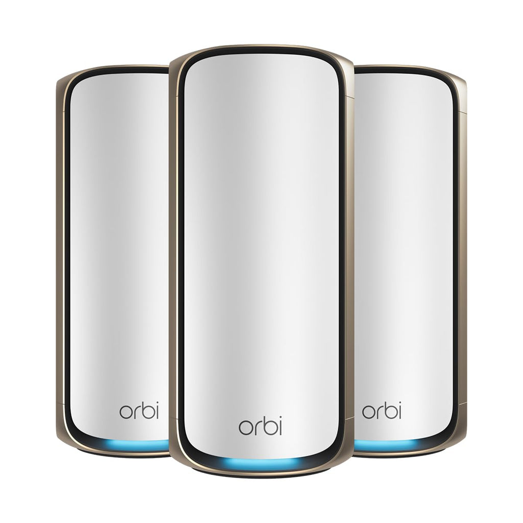 NETGEAR Orbi 970 Series (2026 Release) WiFi 7 Mesh System, 3 Pack