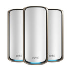 NETGEAR Orbi 970 Series (2026 Release) WiFi 7 Mesh System, 3 Pack
