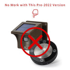 Solar Wireless Driveway Alarm, 1 Plug-in Receiver & 4 Sensors