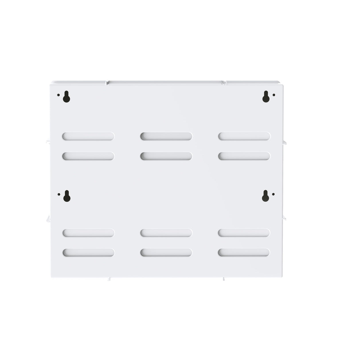 Simply Tidy 6-Drawer Tip-Out Storage Bin – Wall-Mountable Craft Organizer with Clear Windows, Interlocking Tracks & Label Inserts, 8 Pack