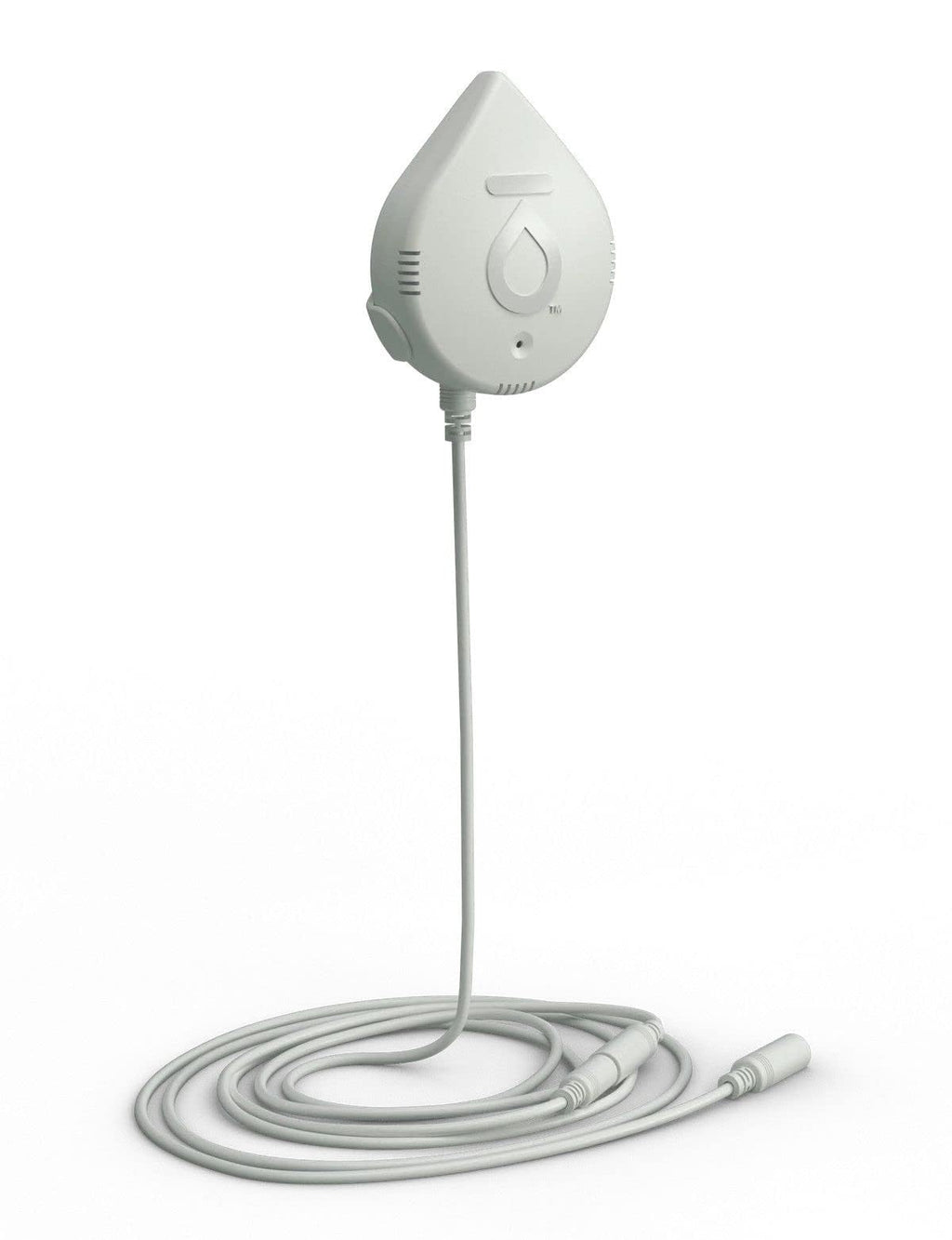 Moen 920-005 Flo Smart Water Leak Detector, White, 3-Pack with 3-Pack 6-Foot Leak Sensing Cable