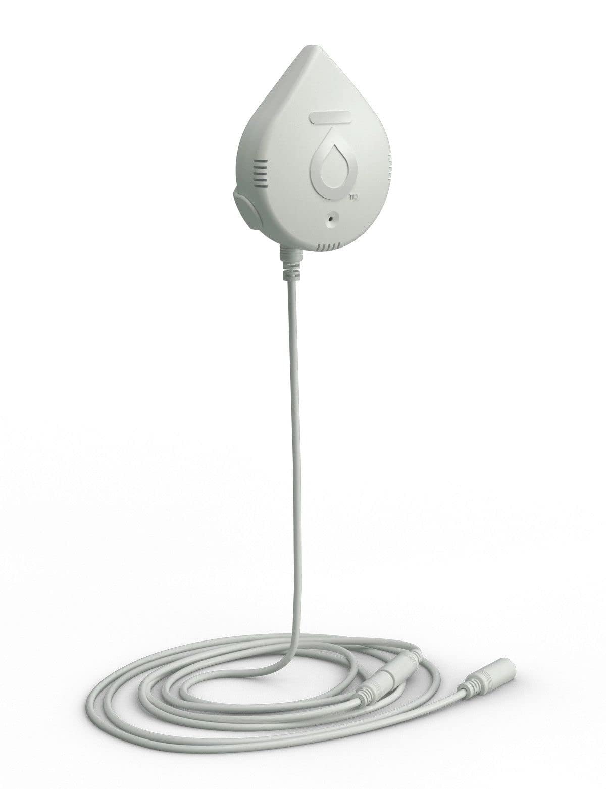 Moen 920-005 Flo Smart Water Leak Detector, White, 3-Pack with 3-Pack 6-Foot Leak Sensing Cable