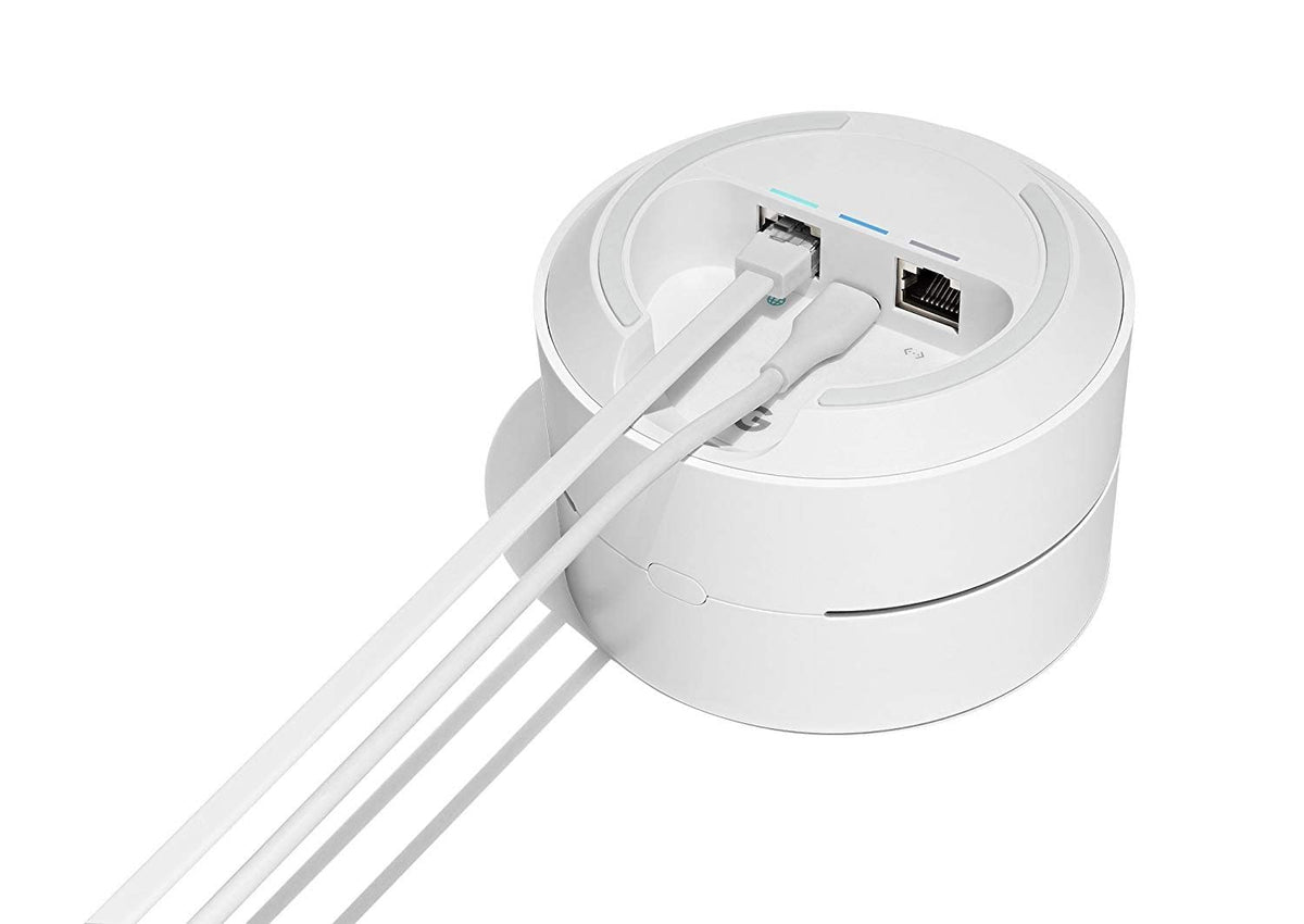 Google WiFi system, 3-Pack - Router Replacement for Whole Home Coverage (NLS-1304-25),White