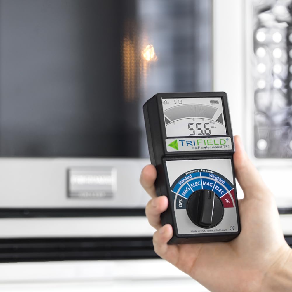 TF2 EMF Pollution Meter – 3-in-1 Magnetic, Electric & RF Field Detection