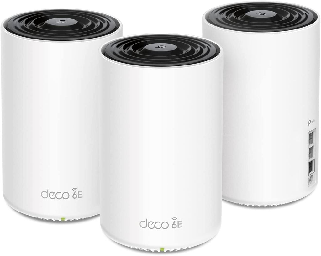 TP-Link Deco XE70 Pro AXE4900 Tri-Band WiFi 6E Mesh WiFi Router, 1-Pack