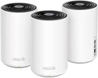 TP-Link Deco XE70 Pro AXE4900 Tri-Band WiFi 6E Mesh WiFi Router, 1-Pack