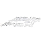CRAFTSMAN 52 WRENCH SET COMBINATION METRIC AND SAE